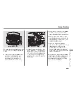 Предварительный просмотр 270 страницы Acura 2006 MDX Owner'S Manual