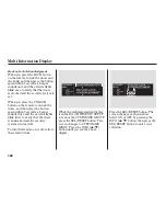 Preview for 127 page of Acura 2006 RL Owner'S Manual