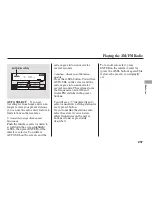 Preview for 208 page of Acura 2006 RL Owner'S Manual