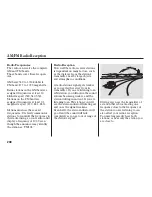 Preview for 209 page of Acura 2006 RL Owner'S Manual