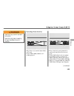 Preview for 240 page of Acura 2006 RL Owner'S Manual