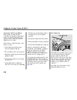 Preview for 249 page of Acura 2006 RL Owner'S Manual