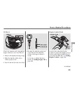 Preview for 302 page of Acura 2006 RL Owner'S Manual