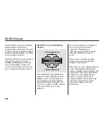 Preview for 321 page of Acura 2006 RL Owner'S Manual