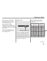 Preview for 350 page of Acura 2006 RL Owner'S Manual