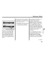 Preview for 356 page of Acura 2006 RL Owner'S Manual