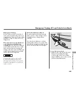 Preview for 422 page of Acura 2006 RL Owner'S Manual