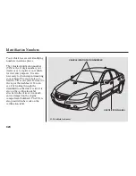 Preview for 425 page of Acura 2006 RL Owner'S Manual