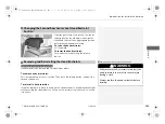 Предварительный просмотр 205 страницы Acura 2007 Acura MDX Owner'S Manual