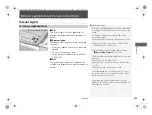 Предварительный просмотр 211 страницы Acura 2007 Acura MDX Owner'S Manual