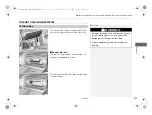 Предварительный просмотр 213 страницы Acura 2007 Acura MDX Owner'S Manual