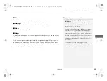 Предварительный просмотр 309 страницы Acura 2007 Acura MDX Owner'S Manual