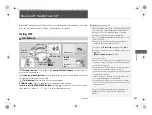 Предварительный просмотр 399 страницы Acura 2007 Acura MDX Owner'S Manual