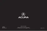 Предварительный просмотр 687 страницы Acura 2007 Acura MDX Owner'S Manual