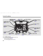 Предварительный просмотр 66 страницы Acura 2007 Acura RDX Owner'S Manual