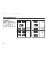 Предварительный просмотр 88 страницы Acura 2007 Acura RDX Owner'S Manual