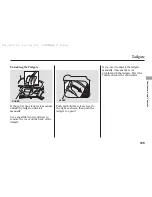 Предварительный просмотр 143 страницы Acura 2007 Acura RDX Owner'S Manual