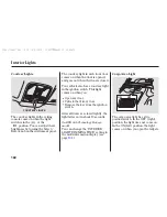 Предварительный просмотр 164 страницы Acura 2007 Acura RDX Owner'S Manual