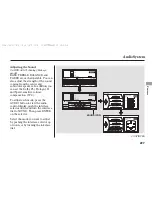 Предварительный просмотр 231 страницы Acura 2007 Acura RDX Owner'S Manual