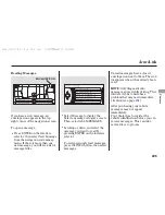 Предварительный просмотр 249 страницы Acura 2007 Acura RDX Owner'S Manual