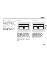 Предварительный просмотр 253 страницы Acura 2007 Acura RDX Owner'S Manual