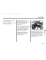 Предварительный просмотр 361 страницы Acura 2007 Acura RDX Owner'S Manual