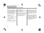 Предварительный просмотр 24 страницы Acura 2007 Acura RL Owner'S Manual