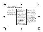 Предварительный просмотр 48 страницы Acura 2007 Acura RL Owner'S Manual