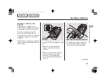 Предварительный просмотр 49 страницы Acura 2007 Acura RL Owner'S Manual