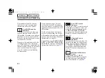 Предварительный просмотр 64 страницы Acura 2007 Acura RL Owner'S Manual