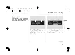 Предварительный просмотр 97 страницы Acura 2007 Acura RL Owner'S Manual