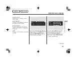 Предварительный просмотр 125 страницы Acura 2007 Acura RL Owner'S Manual