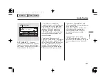 Предварительный просмотр 213 страницы Acura 2007 Acura RL Owner'S Manual