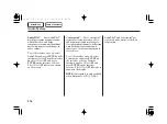 Предварительный просмотр 218 страницы Acura 2007 Acura RL Owner'S Manual