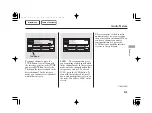 Предварительный просмотр 221 страницы Acura 2007 Acura RL Owner'S Manual