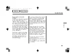 Предварительный просмотр 235 страницы Acura 2007 Acura RL Owner'S Manual