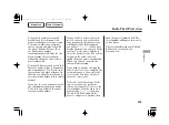 Предварительный просмотр 241 страницы Acura 2007 Acura RL Owner'S Manual