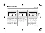 Предварительный просмотр 305 страницы Acura 2007 Acura RL Owner'S Manual