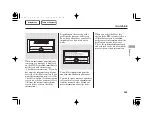 Предварительный просмотр 307 страницы Acura 2007 Acura RL Owner'S Manual