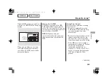 Предварительный просмотр 311 страницы Acura 2007 Acura RL Owner'S Manual