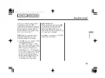 Предварительный просмотр 325 страницы Acura 2007 Acura RL Owner'S Manual