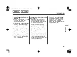 Предварительный просмотр 339 страницы Acura 2007 Acura RL Owner'S Manual