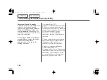 Предварительный просмотр 366 страницы Acura 2007 Acura RL Owner'S Manual