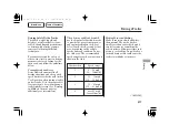 Предварительный просмотр 379 страницы Acura 2007 Acura RL Owner'S Manual