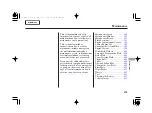 Предварительный просмотр 381 страницы Acura 2007 Acura RL Owner'S Manual