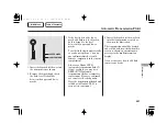 Предварительный просмотр 403 страницы Acura 2007 Acura RL Owner'S Manual