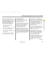 Preview for 25 page of Acura 2008 MDX Owner'S Manual