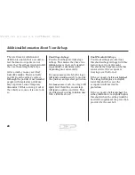 Preview for 32 page of Acura 2008 MDX Owner'S Manual