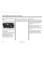 Preview for 36 page of Acura 2008 MDX Owner'S Manual