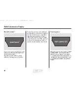 Preview for 82 page of Acura 2008 MDX Owner'S Manual